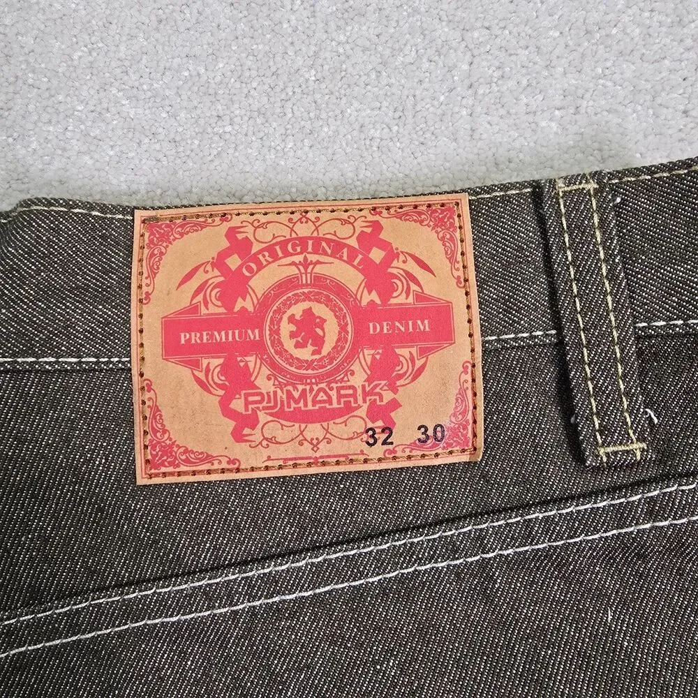 Y2K Vintage PJ Mark Men's Denim Straight Leg Jeans 32 x 30